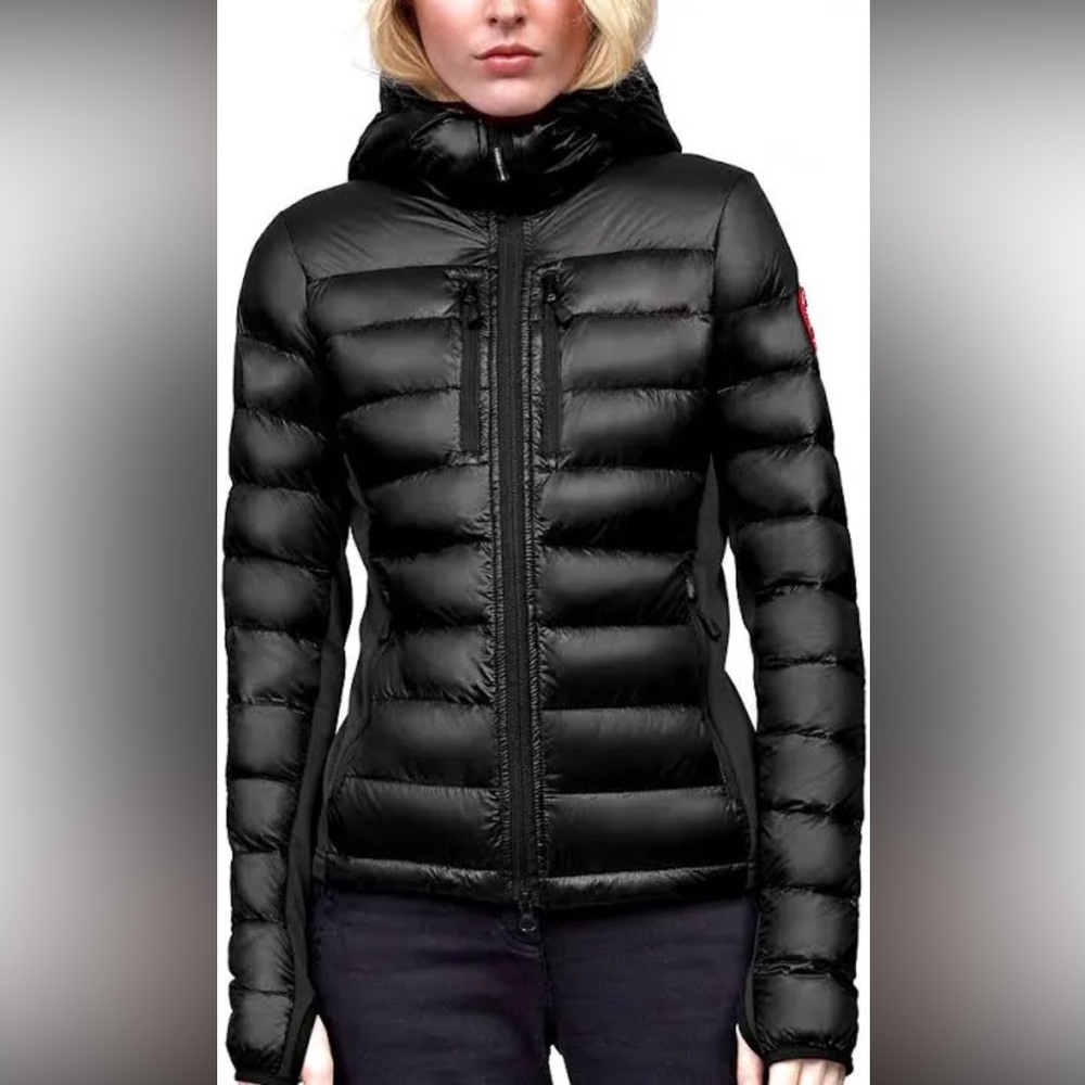 canada goose hybridge lite jacket Hood Women XS
